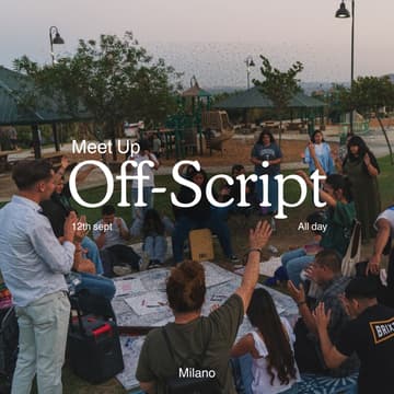 Cover Image for Off Script: Connecting Strangers