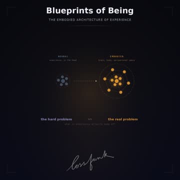 Cover Image for Blueprints of Being: The Embodied Architecture of Experience
