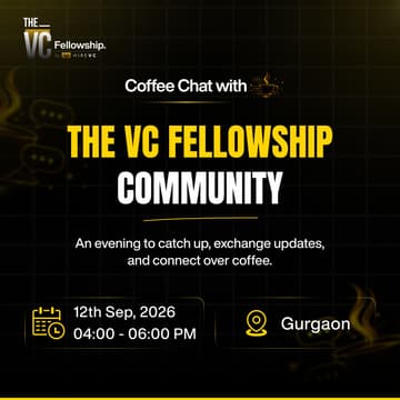 Cover Image for Coffee Chat With The VC Fellowship Community