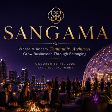 Cover Image for SANGAMA: Community Architects LIVE!