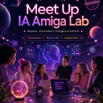 Cover Image for Meet Up IA Amiga Lab: Conecta, Aprende e Inspírate