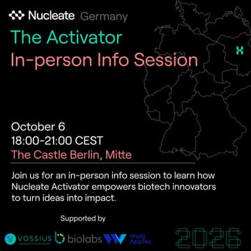 Cover Image for The Activator | In-Person Info session (Berlin)