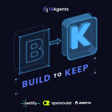 Cover Image for Build to Keep: Build Fast with AI, Keep Everything You Make
