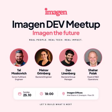 Cover Image for Imagen Dev Meetup