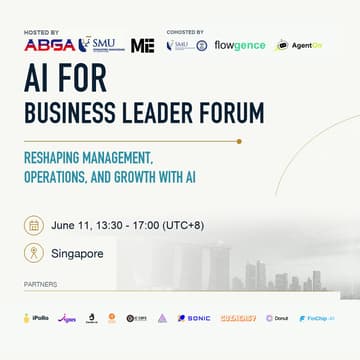 Cover Image for AI for Business Leaders Forum @ SuperAI 2026