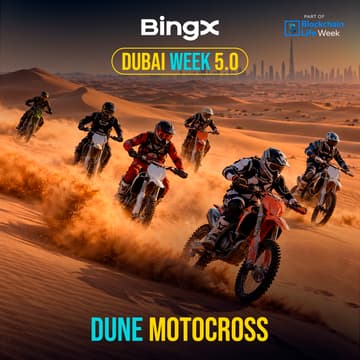 Cover Image for Dune Motocross- BingX Dubai Week 5.0
