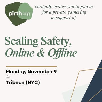 Cover Image for Private Event: Scaling Safety with Pirth.org (NYC)