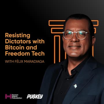Cover Image for HRF x PubKey: Resisting Dictators with Bitcoin and Freedom Tech | PubKey NYC