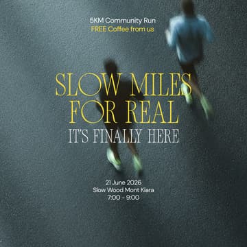 Cover Image for Slow Miles
