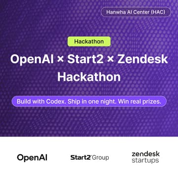 Cover Image for OpenAI × Start2 × Zendesk Hackathon