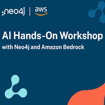 Cover Image for [Melbourne] Graph AI Workshop with Neo4j and AWS