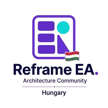 Cover Image for Reframe EA. - AI bevezetés vállalati nézőpontból: üzleti döntés, architektúra- vagy technológiai kihívás?