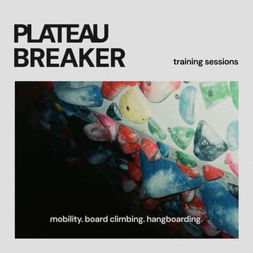 Cover Image for Plateau Breaker - Dangle Climb Club