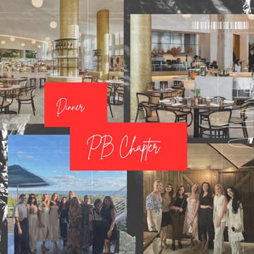 Cover Image for Palm Beach Chapter: Dinner With The Girls