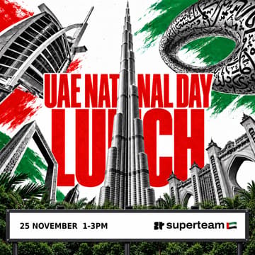 Cover Image for UAE National Day Lunch ๐ฆ๐ช