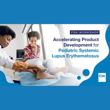 Cover Image for Accelerating Product Development for Pediatric Systemic Lupus Erythematosus