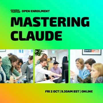 Cover Image for Mastering Claude
