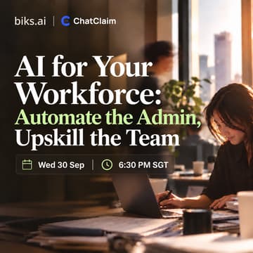 Cover Image for AI for Your Workforce: Automate the Admin, Upskill the Team