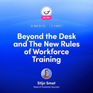 Cover Image for Beyond the Desk and The New Rules of Workforce Training