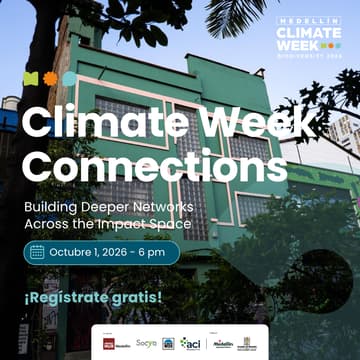 Cover Image for Climate Week Connections: Building Deeper Networks Across the Impact Space 🌎