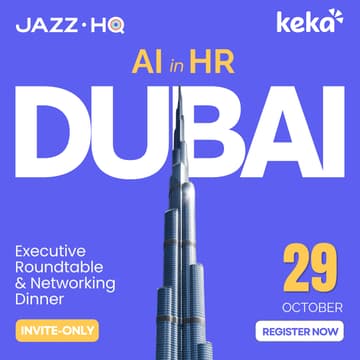 Cover Image for The AI in HR Roundtable: Dubai Edition
