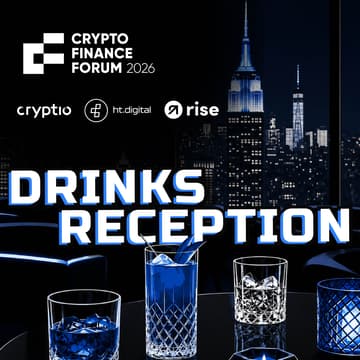 Cover Image for Crypto Finance Forum | After Drinks (Post Conference)