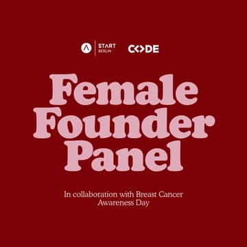 Cover Image for Female Founder Panel