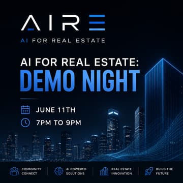 Cover Image for Ai for Real Estate: Demo Night