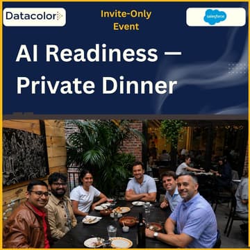 Cover Image for AI Readiness Dinner: Why Data Governance is the Missing Layer (at "Informatica World", Las Vegas)