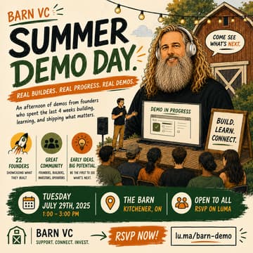 Cover Image for Barn VC Builder Sprint Demo