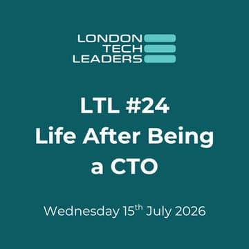 Cover Image for LTL 24: Life After Being a CTO