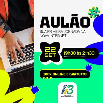 Cover Image for Aulão: Comece na Web3