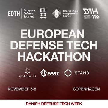 Cover Image for European Defense Tech Hackathon – Copenhagen