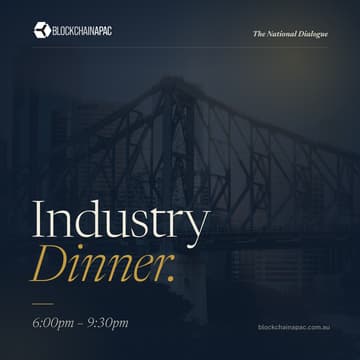 Cover Image for Industry Dinner | The National Dialogue: Brisbane