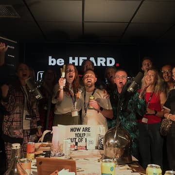 Cover Image for be HEARD After (sleep) Party