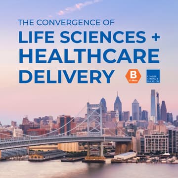 Cover Image for The Convergence of Life Sciences + Healthcare Delivery