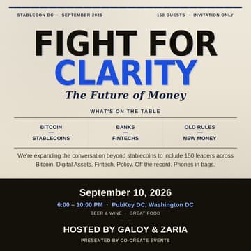 Cover Image for Critical Conversations: The Fight for CLARITY & The Future of Money