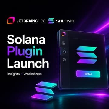 Cover Image for JetBrains x Solana: Learn about the new Solana plugin