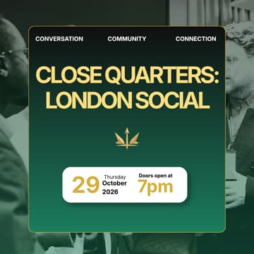 Cover Image for Close Quarters: London Social