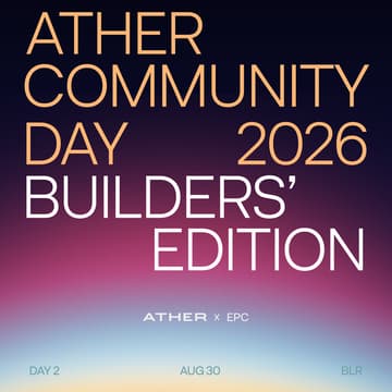 Cover Image for Ather Community Day