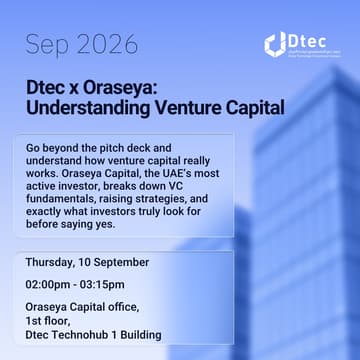 Cover Image for Dtec x Oraseya: Understanding Venture Capital