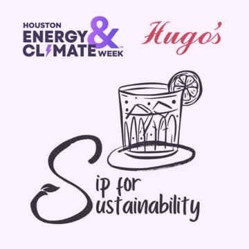 Cover Image for Houston Energy & Climate Week: Sip for Sustainability @ Hugo's Networking Event