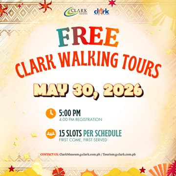 Cover Image for Clark Parade Grounds Walking Tour (May 30)