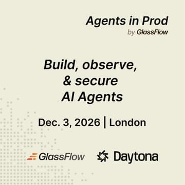 Cover Image for Agents in Prod | London