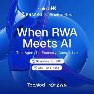 Cover Image for When RWA Meets AI: The Agentic Economy Goes Live