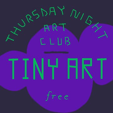 Cover Image for Art Club: Tiny Art Swap