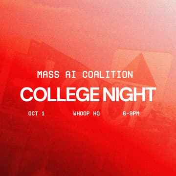 Cover Image for Mass AI Coalition: College Night