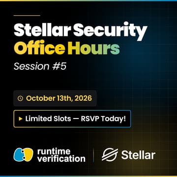 Cover Image for Stellar Security Office Hours: Session #5