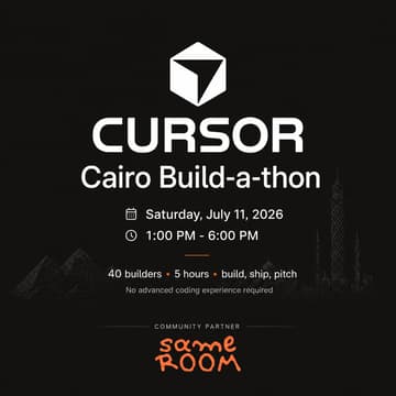Cover Image for Cursor Cairo Build-a-thon