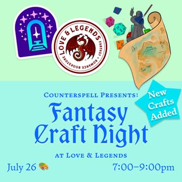 Cover Image for ๐ซ Fantasy Craft Night